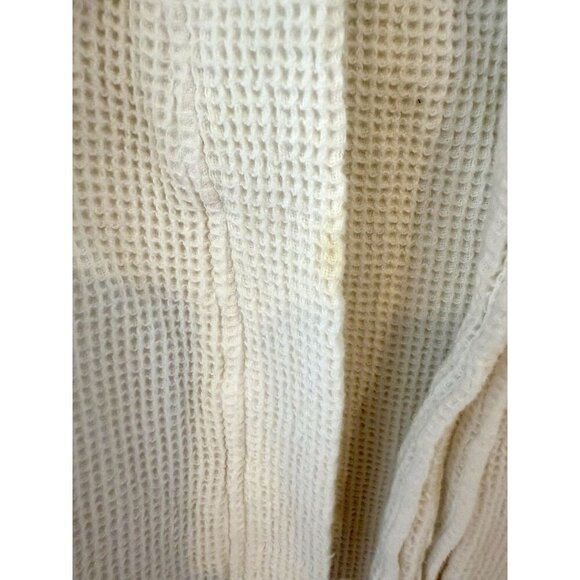 Bal a Versailles Bathrobe Womens - Paris France - White Kimono Style Tie Closure - Picture 8 of 10